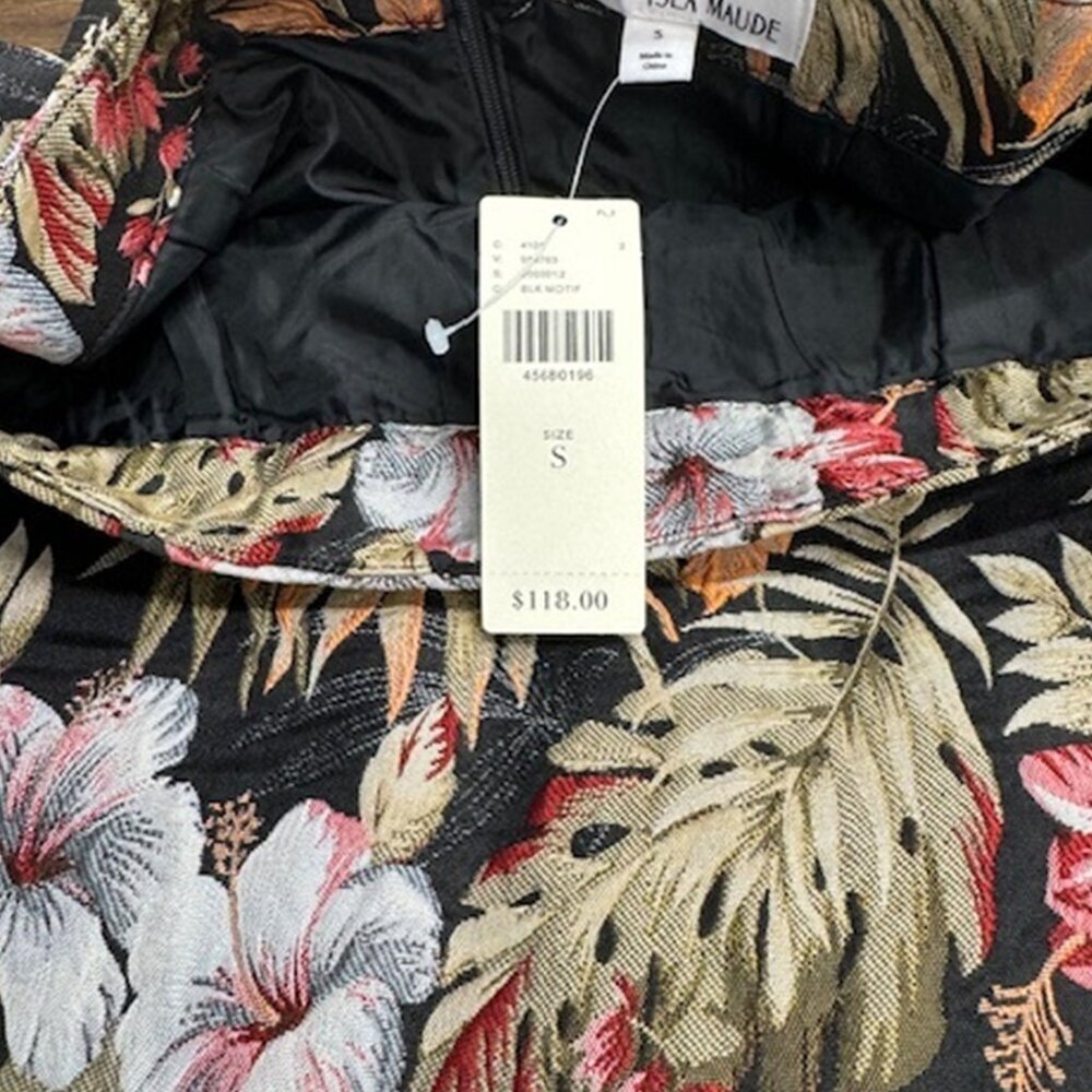 NWT Anthropologie Isla Maude Jardin Jacquard Skirt​ - Picture 8 of 9
